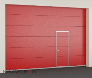 Противопожарные Секционные Ворота