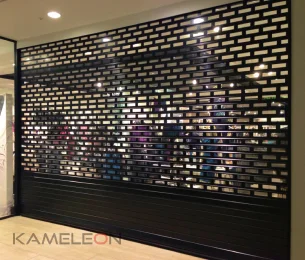 Commercial Rolling Shuters