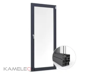 Алюминиевые Двери