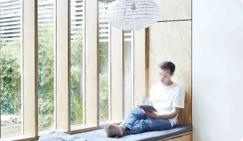 Maximum sound insulation